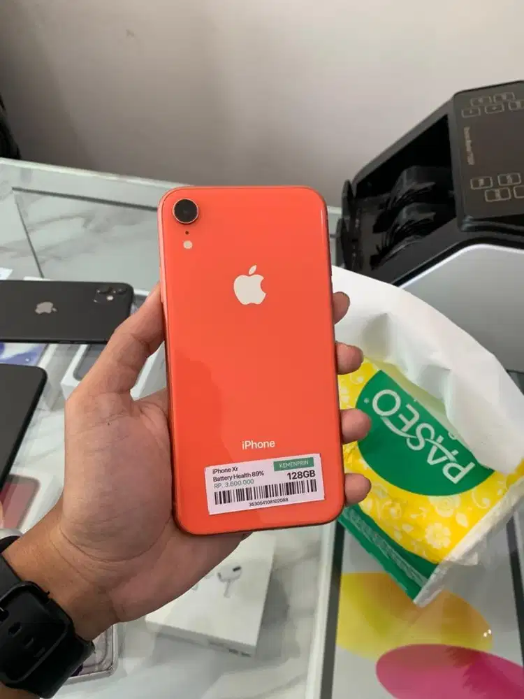 iPhone Xr 128Gb Regist Sinyal Permanent