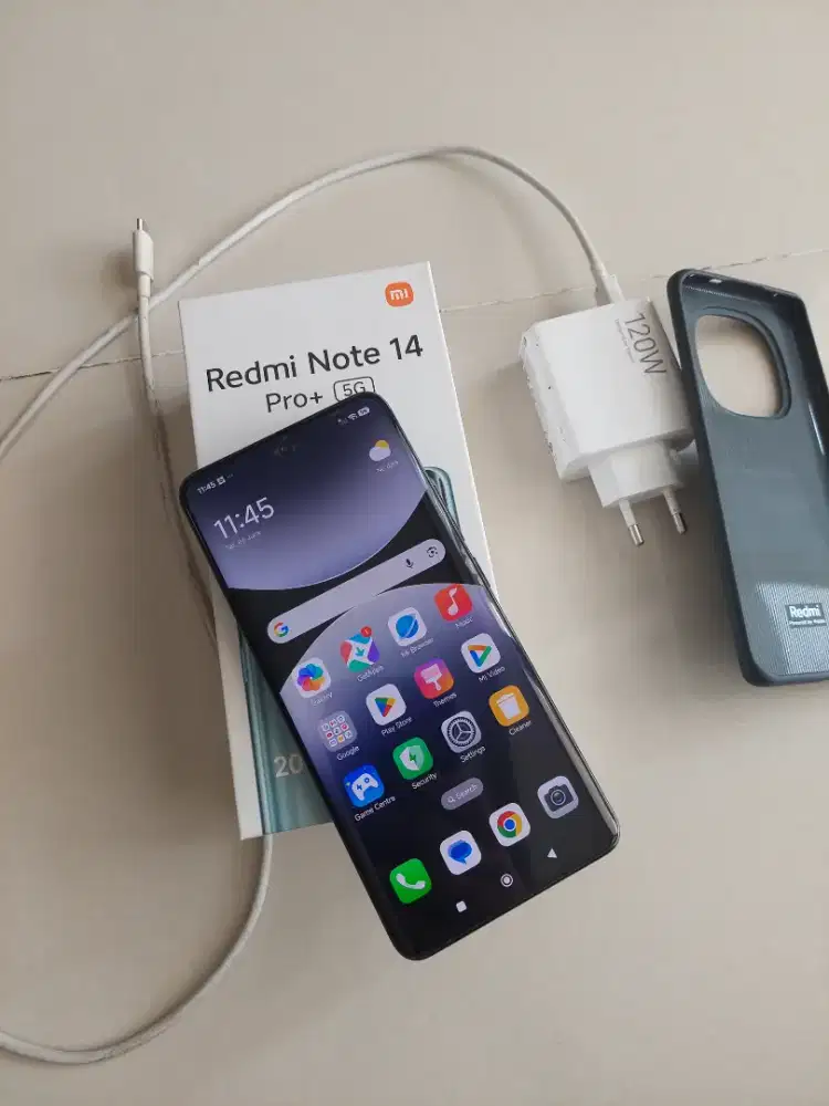 Xiaomi Redmi Note 14 Pro Plus 8Gb 256Gb BEKAS 98%