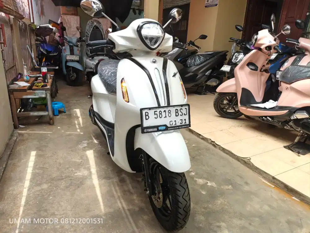 KM 1RB YAMAHA GRAND FILANO 2026 BLN 1 BS TT 2025 HARGA PAS DI CILEDUG