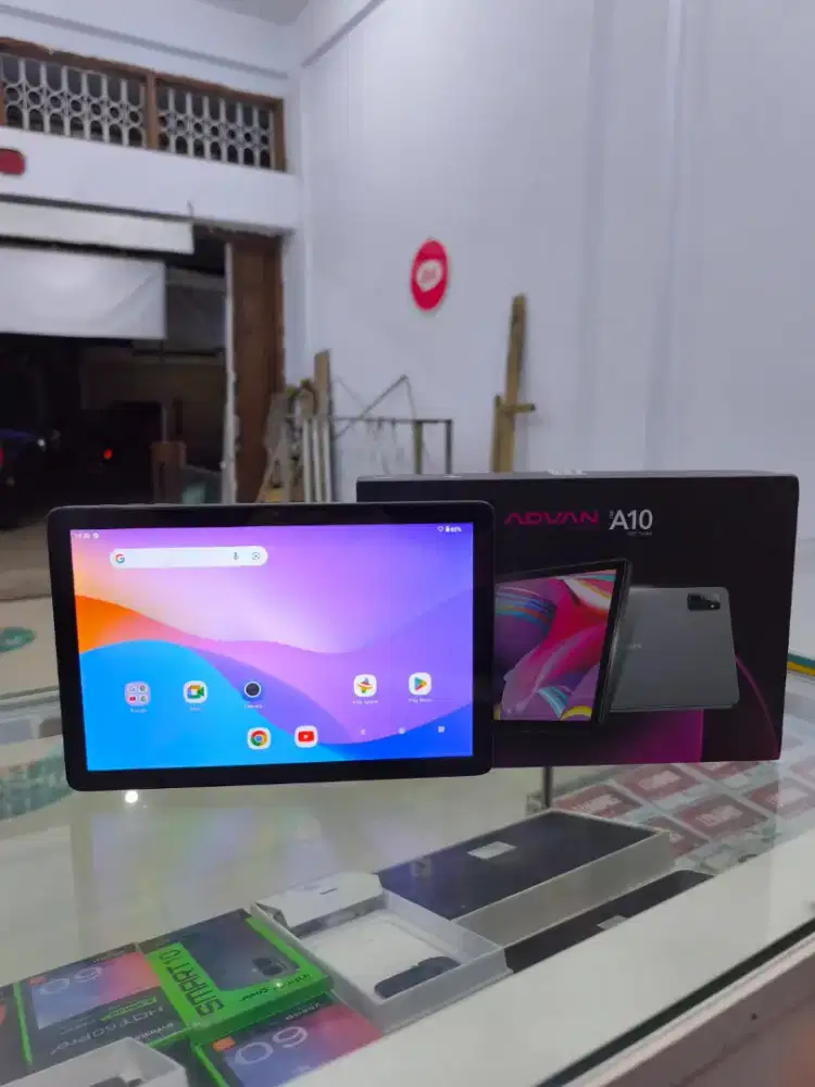 TAB ADVAN A10 SECOND
