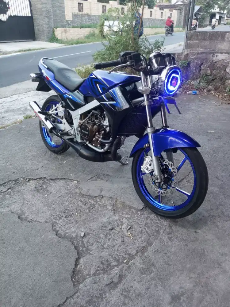 Ninja R modif SS josss