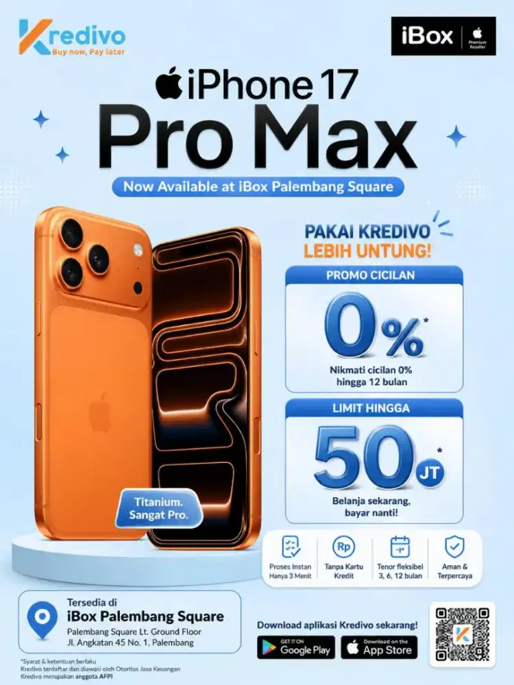PROMO CICILAN IPHONE