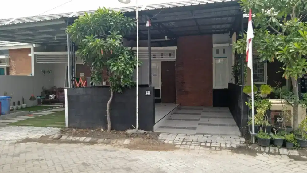 Dijual Rumah Perum Rivera PPS (Dekat Pintu Masuk Gerbang)
