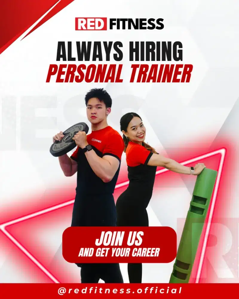 Recruitment Personal Trainer