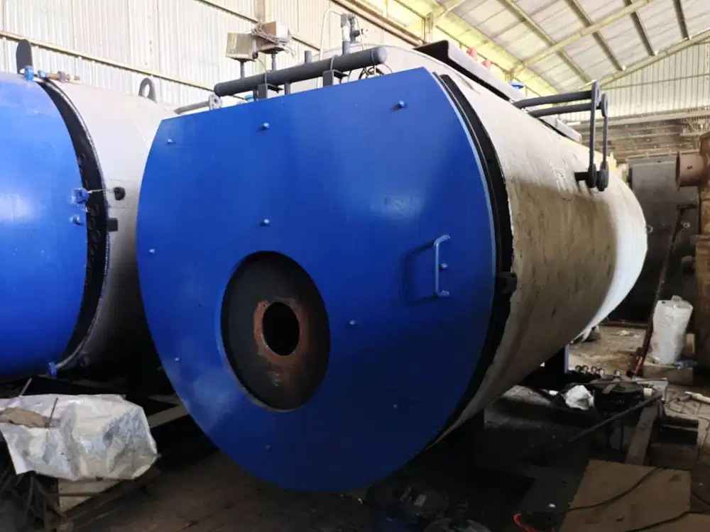 Steam Boiler Weibbach Kapasitas 3 Ton