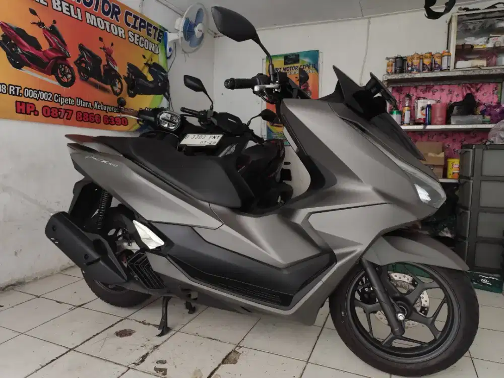 Honda PCX New Km 1800 Rendah