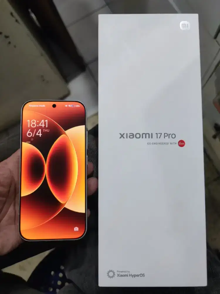 HP XIAOMI 17 PRO SECOND
