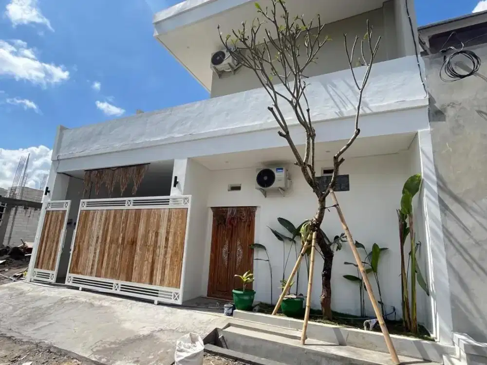 BRAND NEW VILLA DI PEMARON MUNGGU DEKAT PANTAI SESEH