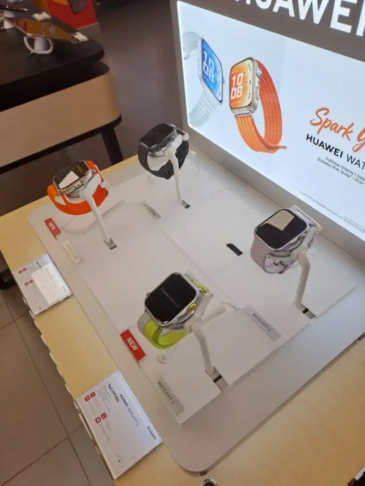 Smartwatch Huawei Fit 5