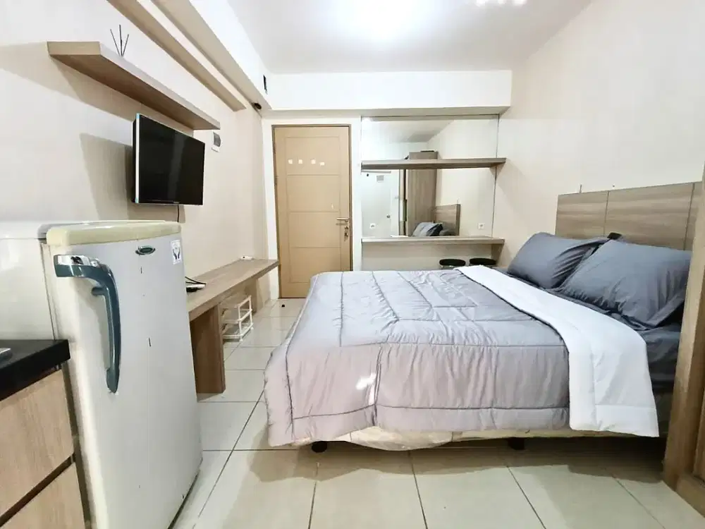 SEWA APARTEMENT EDUCITY STUDIO FURNIS MINIMALIS