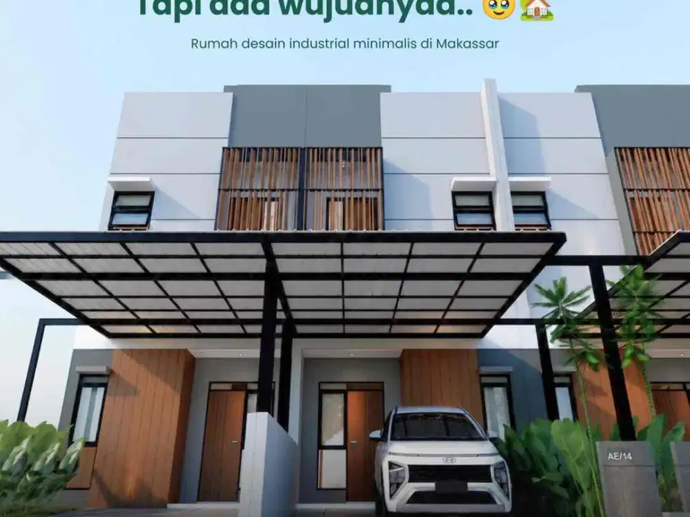 dijual cepat rumah siap huni dua lantai di BTP bebas banjir dp 2 jt langsung akad