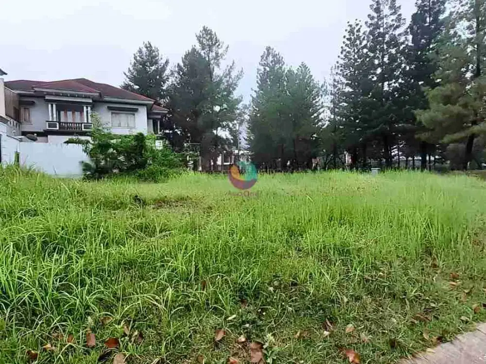 Dijual cepat kavling siap bangun dalam cluster kota wisata