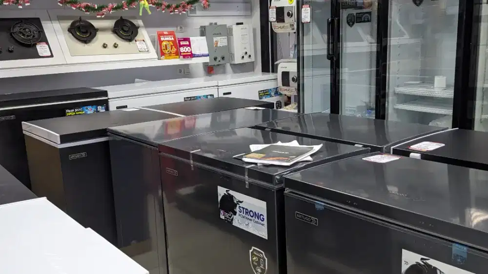Kredit freezer artugo