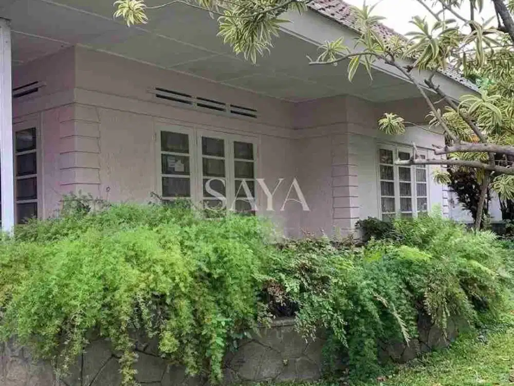 rumah klasik lokasi strategis dekat burangrang halimun lodaya bandung kota