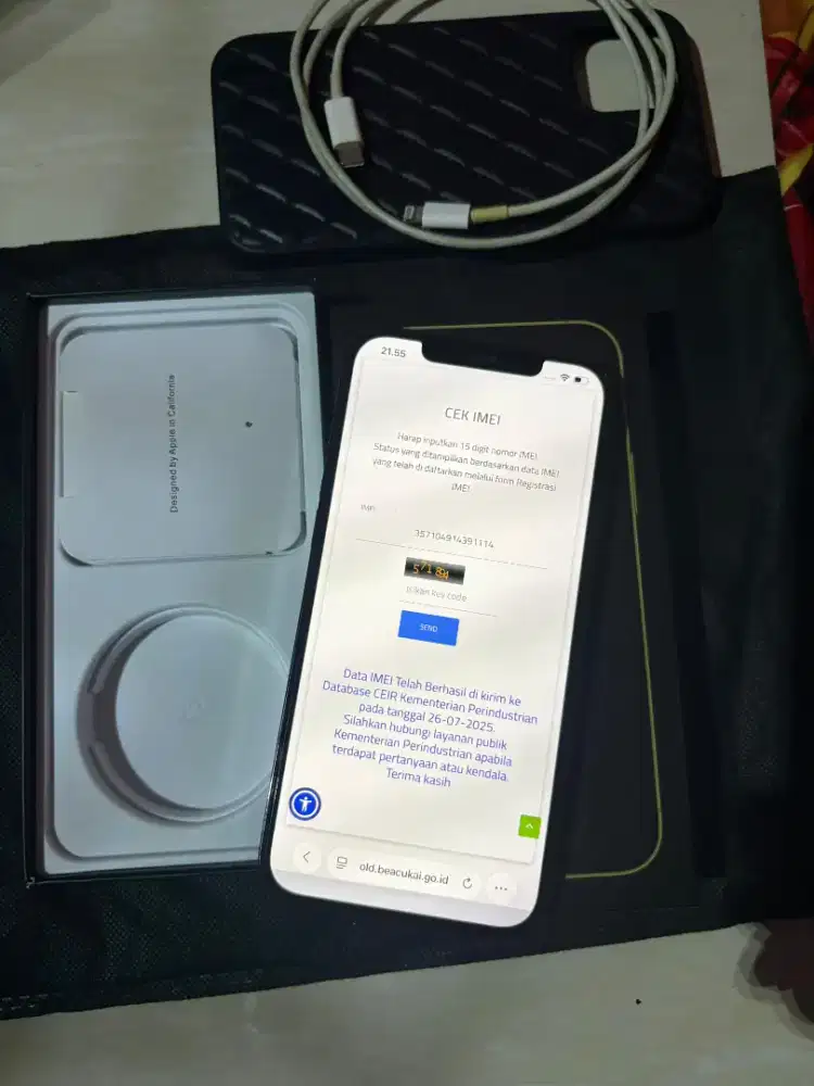 Iphone 12 promax 256gb beacukai