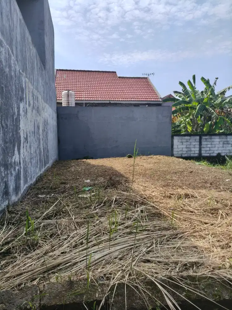 Tanah SHM 8x14 Siap Bangun