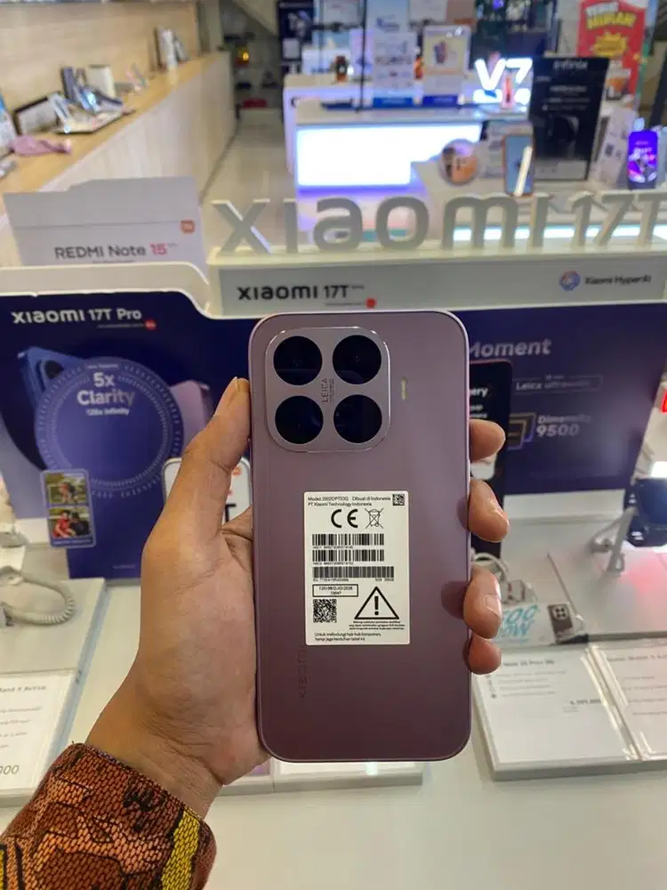 XIAOMI 17T 12/512GB FREE HEADPHONE REDMI NEO