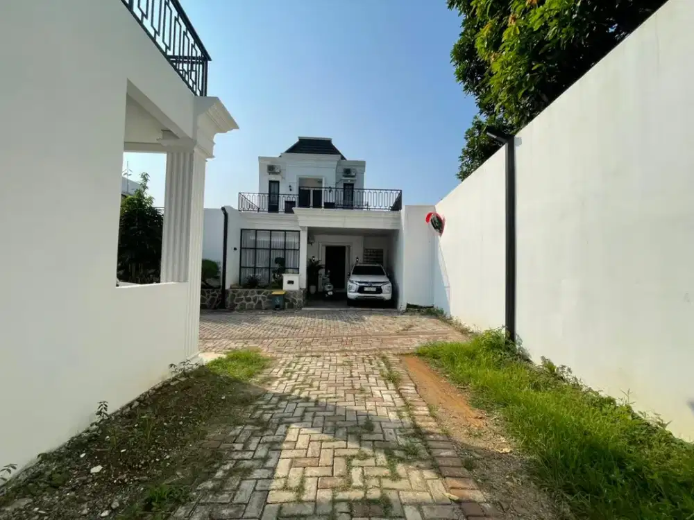RUMAH MEWAH BISA KPR DEKAT SEKOLAH AL AZHAR DAN ABU BAKAR PATI