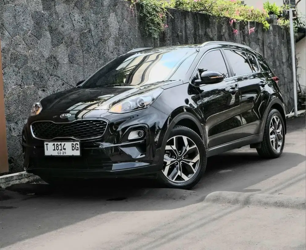 Kia SPORTAGE 2.0 AT 2018 FACELIFT LowKM 59rb RECORD KIA, BANDUNG