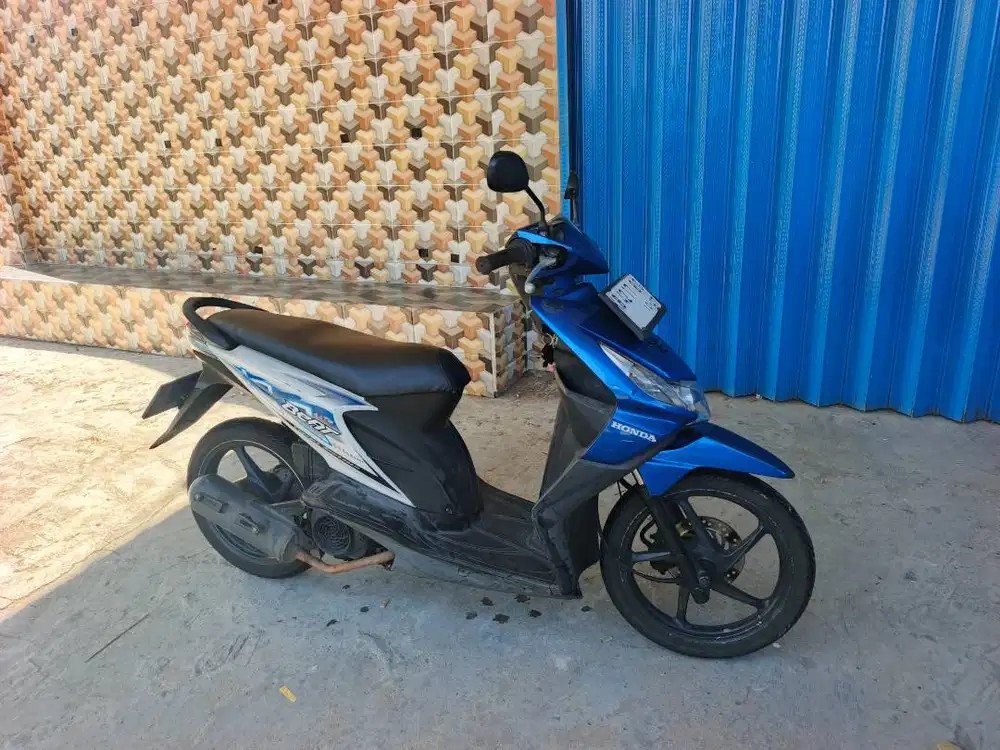 Honda beat 2012