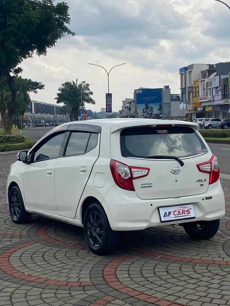 Daihatsu Ayla X 1.0 At 2022 Bensin