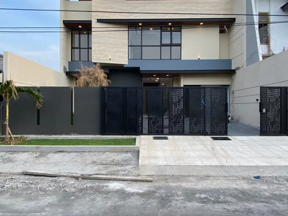 Rumah Kertajaya Indah, minimalis modern baru gress, Posisi Tengah kota
