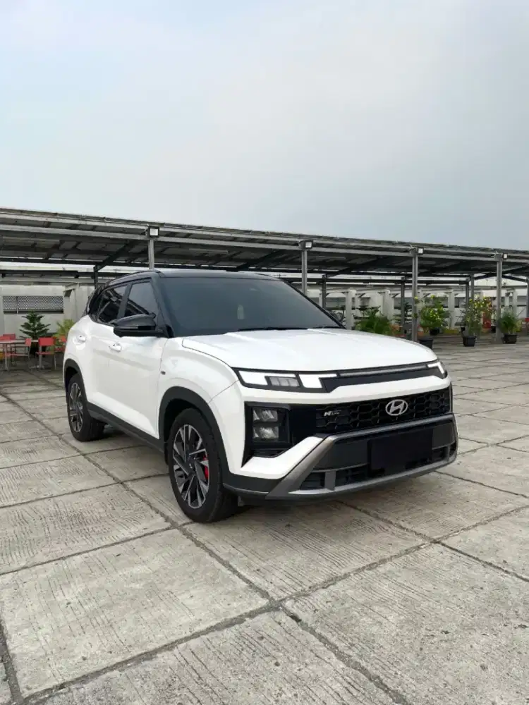 KM 8rb. Hyundai Creta Nline 2025