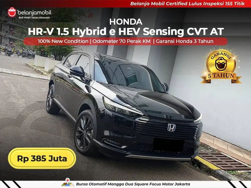 [ KM 70 PERAK ] Honda HRV HR-V HR V 1.5 Hybrid e HEV Sensing 2025/2026