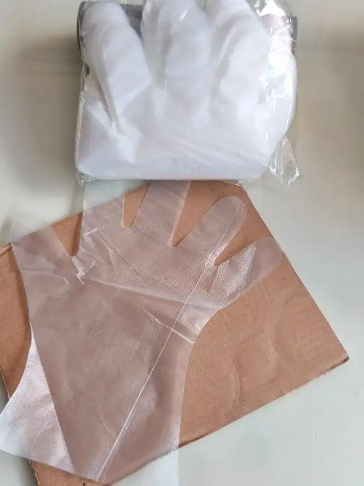 Sarung Tangan Plastik