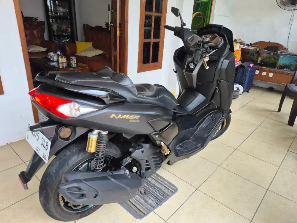 All New NMAX Varian Tertinggi
ABS Connected