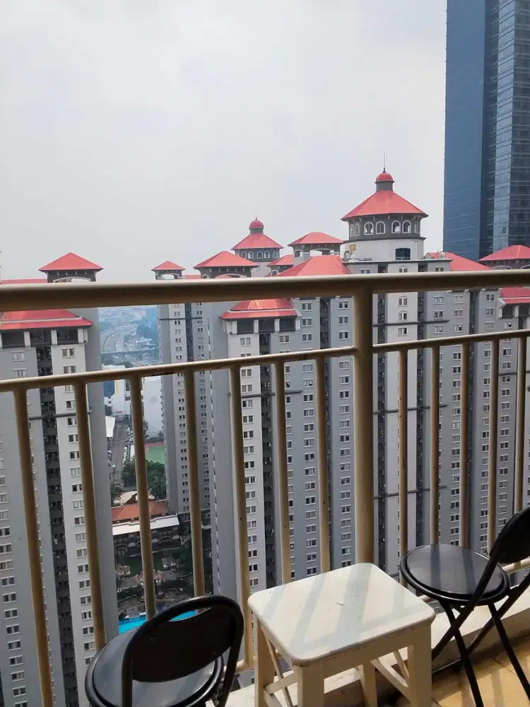 Jual Apartmen MGR 2  Kenanga full furnish