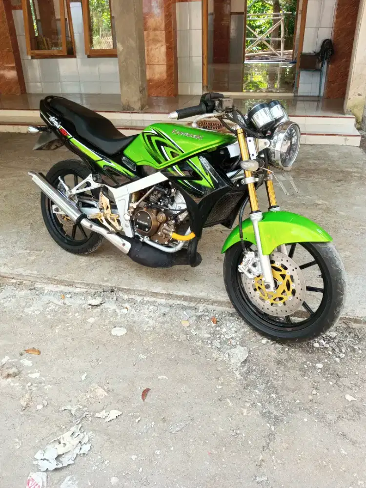 Ninja R macak SS mening