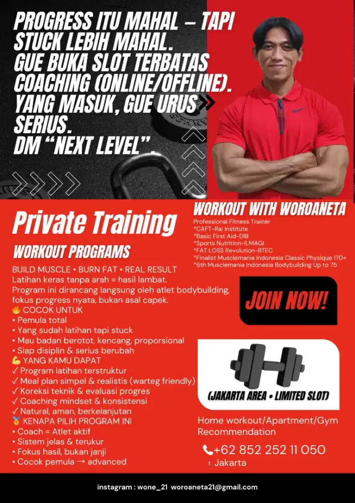 Offline/Online Coaching