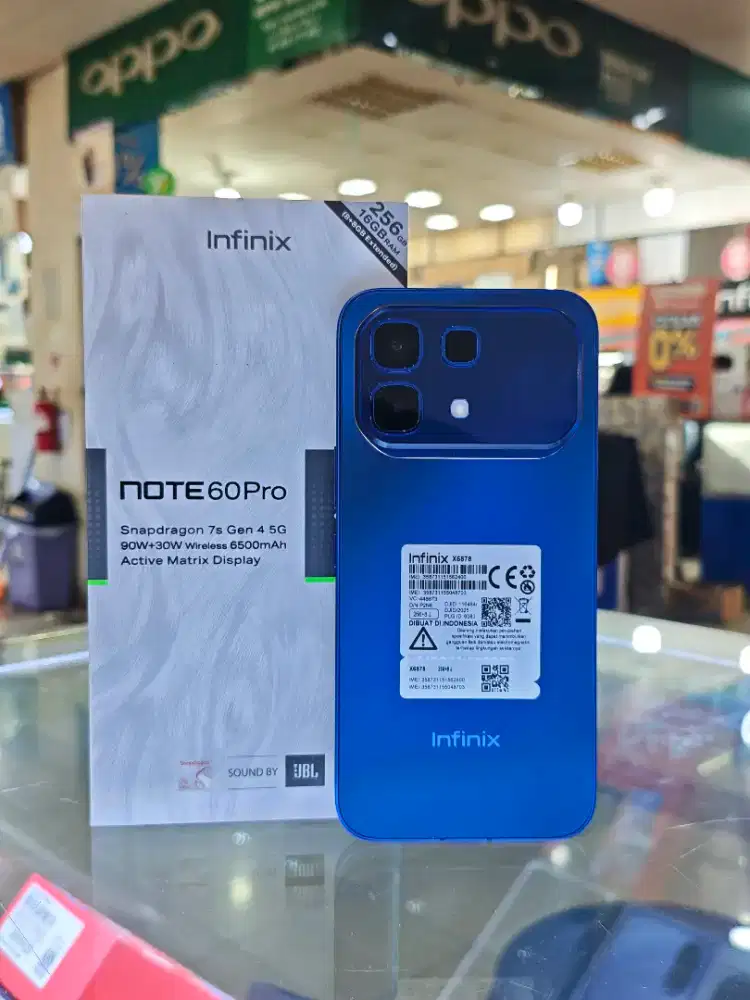 Infinix note 60 pro 8/256