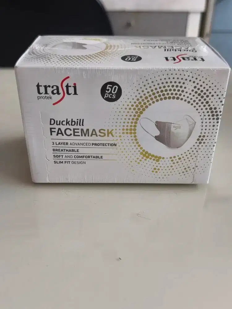 Masker Trasti Duckbill