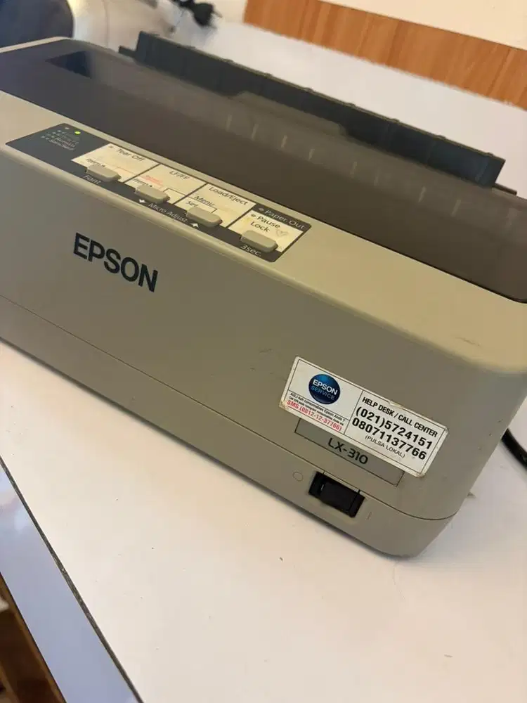 Epson Dot Matrik LX-310
