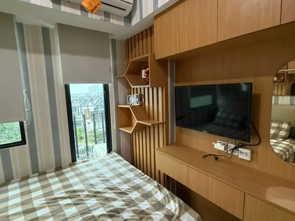 Disewakan Apartemen Osaka Riverview Studio Fully Furnished