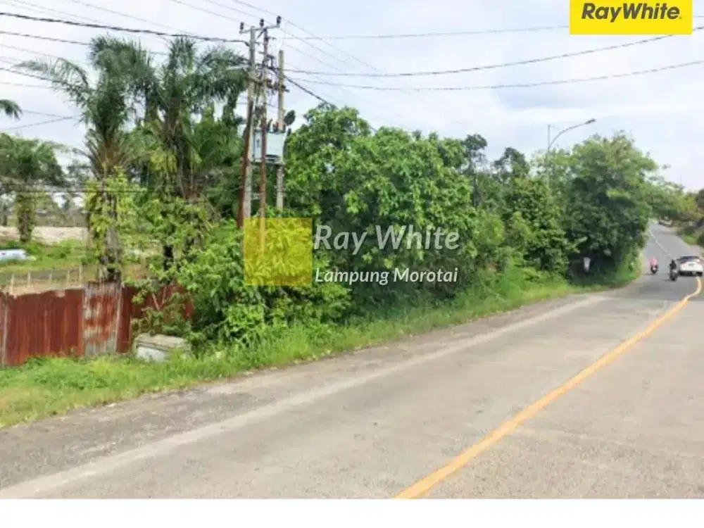 Dijual Tanah di Bandar Jaya, Lampung Tengah (Kode : AY 3525)