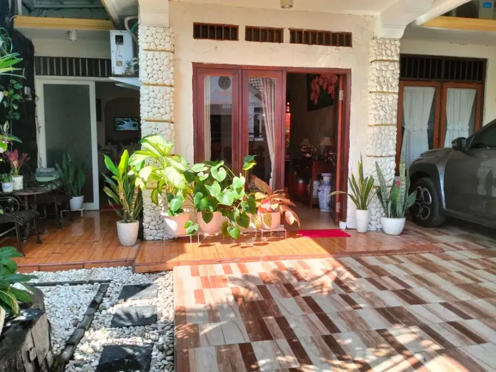 Dijual Rumah 1 Lantai – Puri Indah, Sidoarjo (Bonus Perabot)