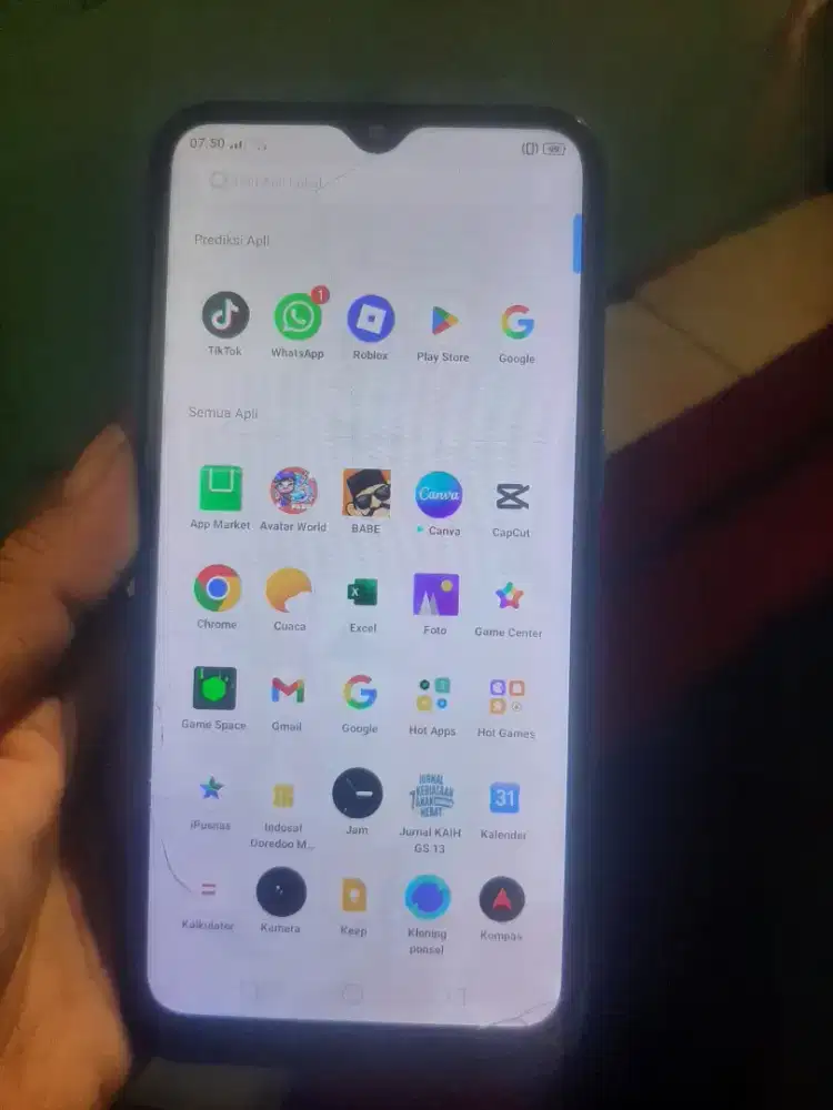 Realme c2 ram 3/32 lancar jaya