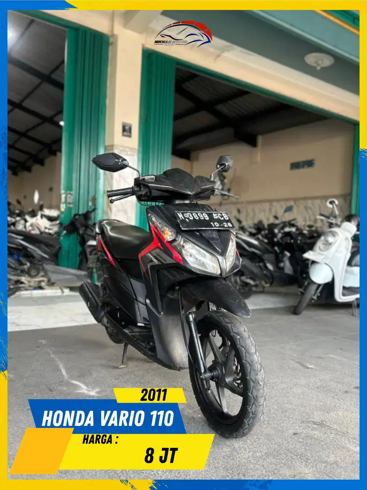 HONDA VARIO 110 2011 MURAH MERIAH MASZEHH HIKMAH MOTOR KEPUH