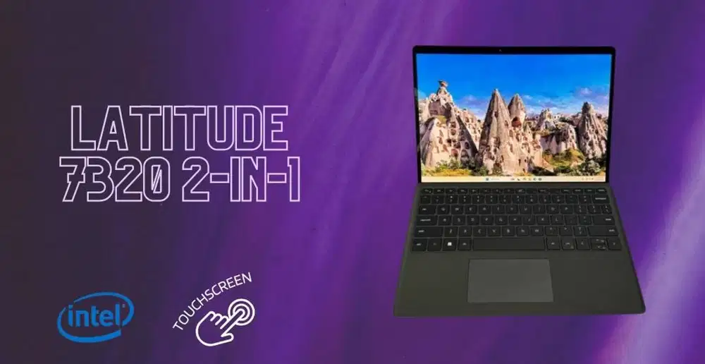 Laptop Dell Latitude 7320 2-in-1 Core i7 Gen11 Ram 16GB N-RV