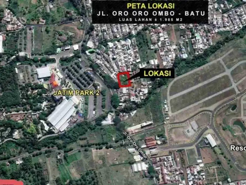 Dijual Tanah Batu