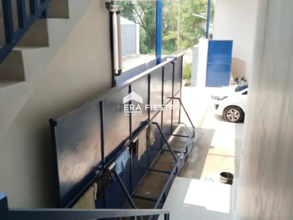 Disewakan Gudang + Kantor Siap Pakai Kavling Dpr Cipondoh