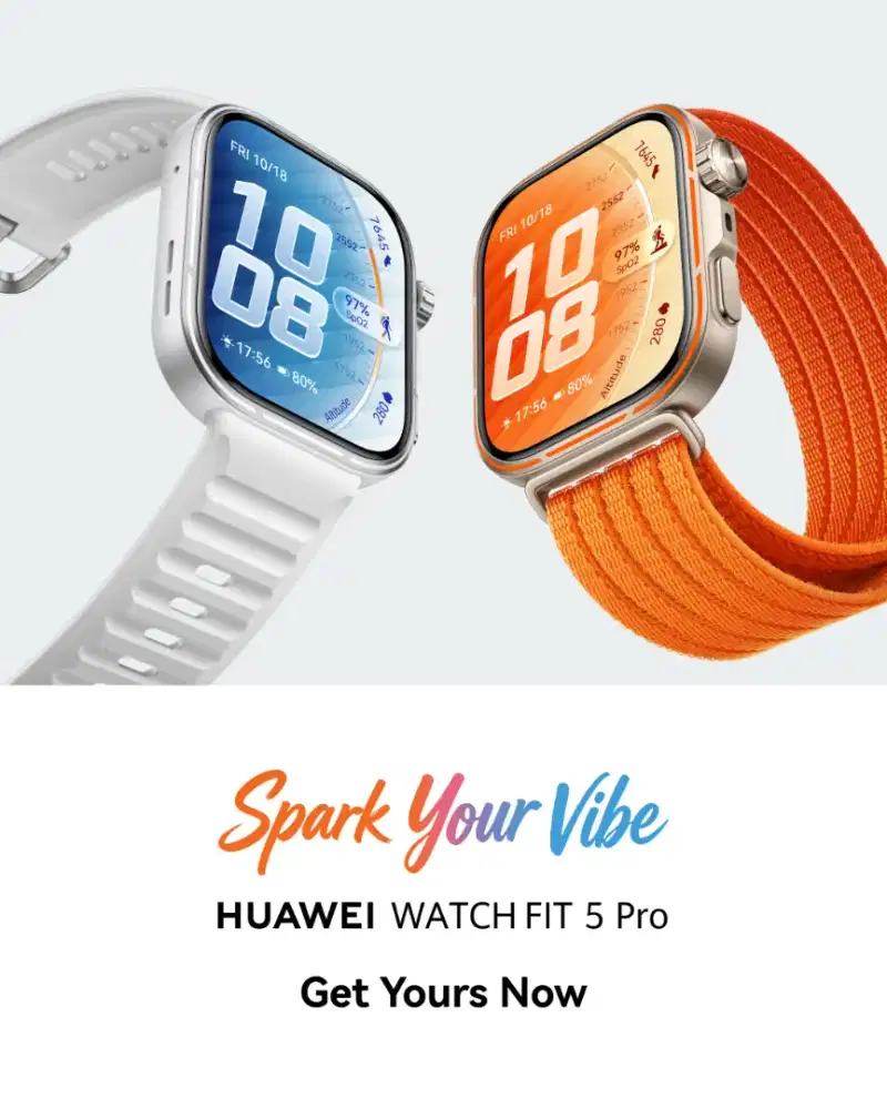 Huawei watch fit 5 Series