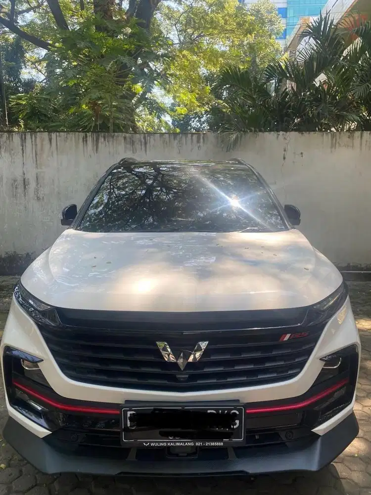 DIJUAL WULING ALMAZ RS AT 2022 TANGAN PERTAMA PEMAKAIAN PRIBADI