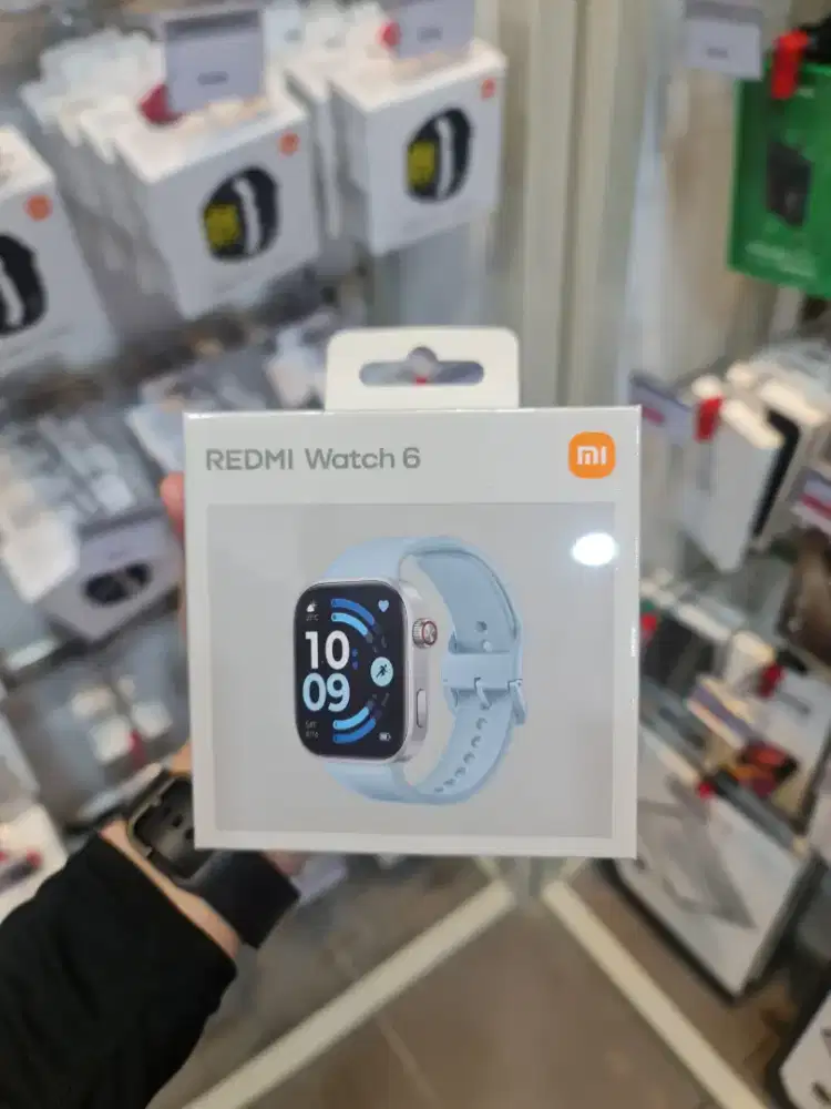 Redmi watch 6 garansi resmi