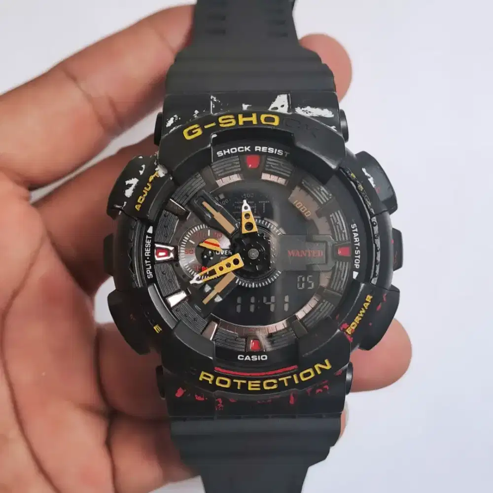 G SHOCK GA-110 ONEPIECE