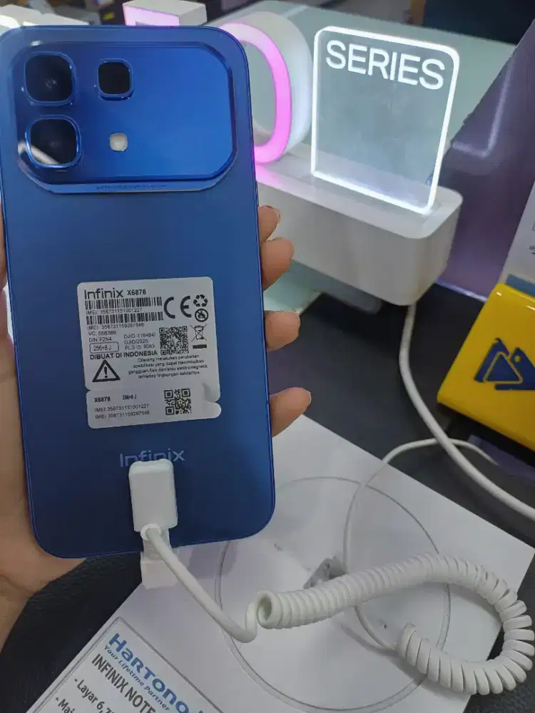 Infinix note 60 pro 8/256GB Cicilan tanpa kartu kredit DP 0%