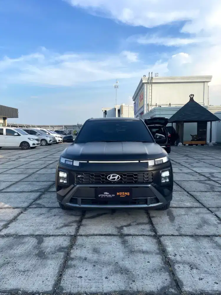 Km 6 rb. Hyundai Creta Turbo Nline 2025 black matte
